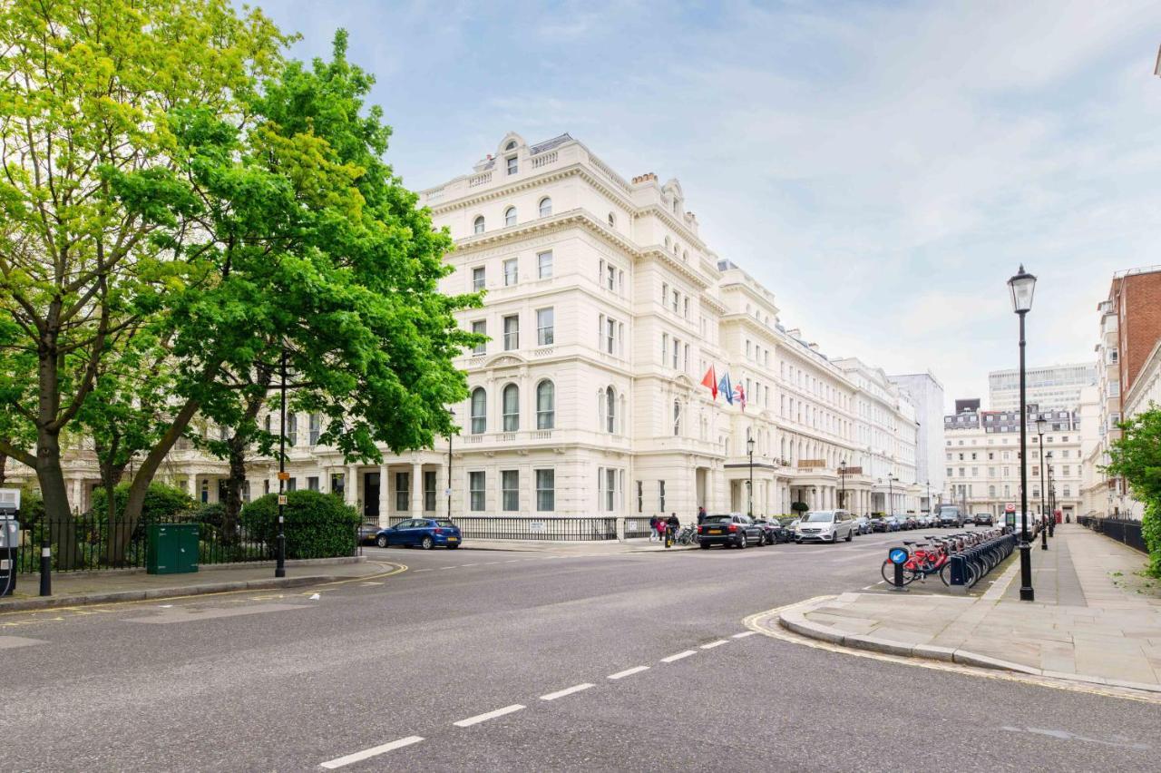 Art Deco Oasis: Hyde Park Adjacent Apartment London Exterior photo