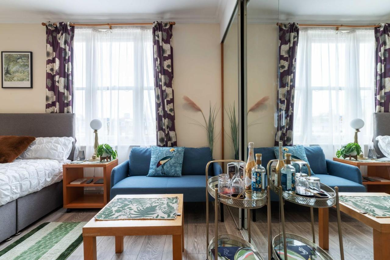 Art Deco Oasis: Hyde Park Adjacent Apartment London Exterior photo