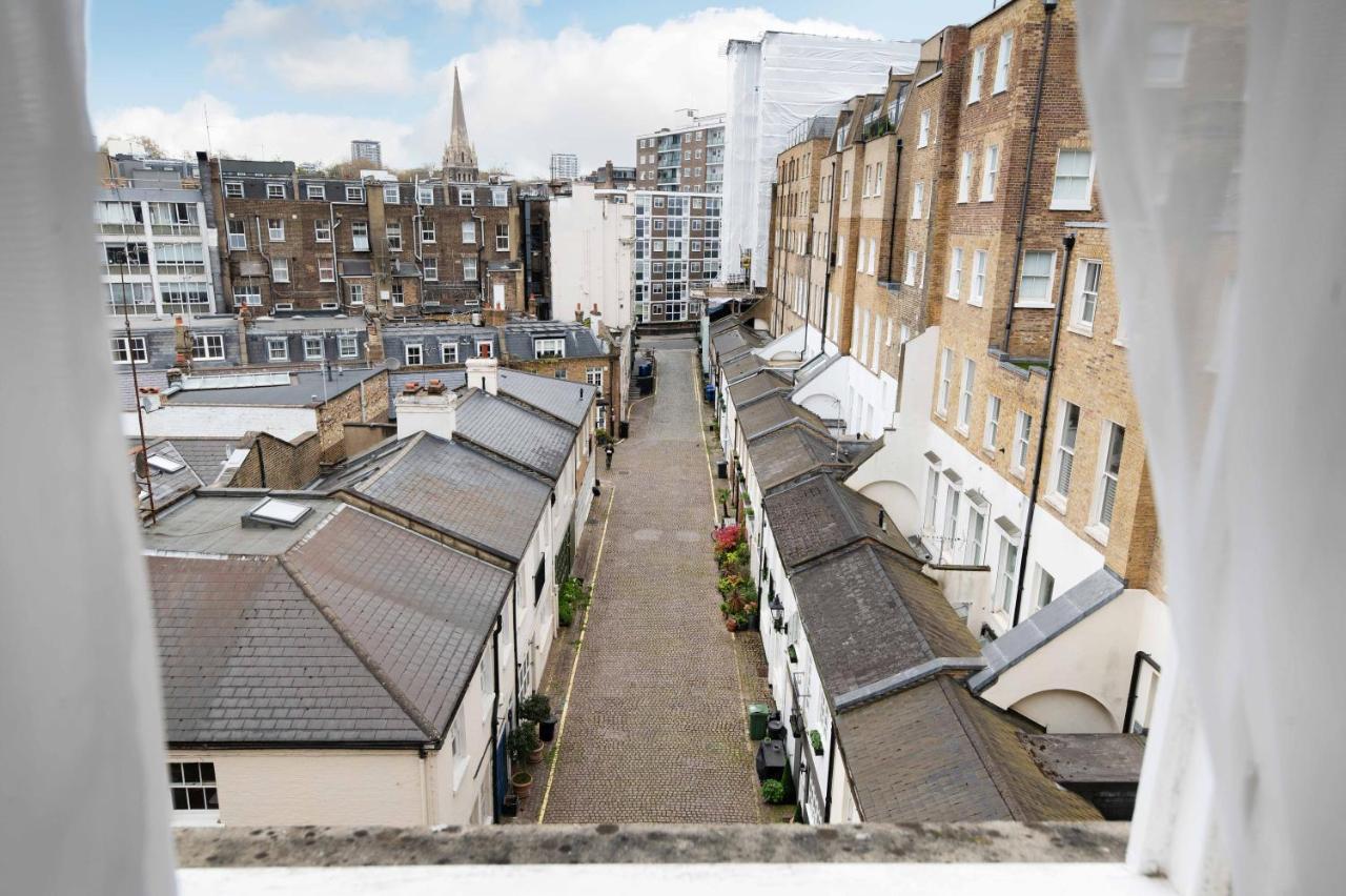 Art Deco Oasis: Hyde Park Adjacent Apartment London Exterior photo
