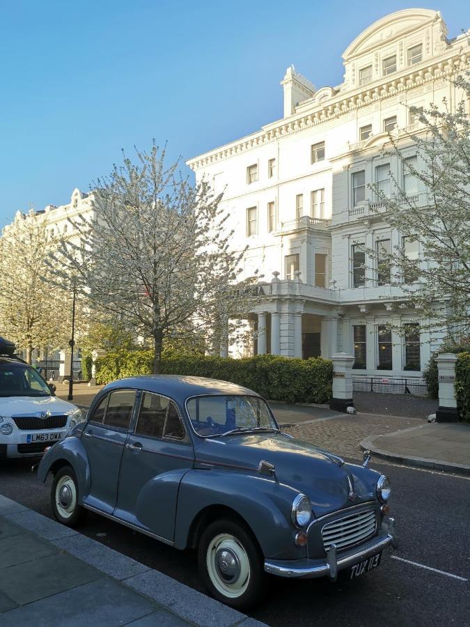 Art Deco Oasis: Hyde Park Adjacent Apartment London Exterior photo