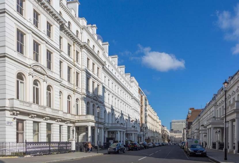 Art Deco Oasis: Hyde Park Adjacent Apartment London Exterior photo